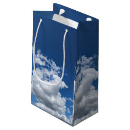 Sacola Para Presentes Pequena Um canto de nuvens