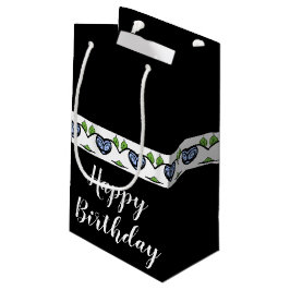 Sacola Para Presentes Pequena Um feliz aniversário