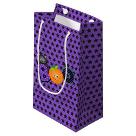 Sacola Para Presentes Pequena Uma pequena sacola de presente de Halloween Boo