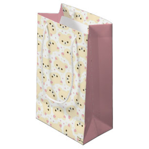 Sacola Para Presentes Pequena Ursinho-Ursos