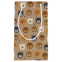 Sacola Para Presentes Pequena Urso de Teddy