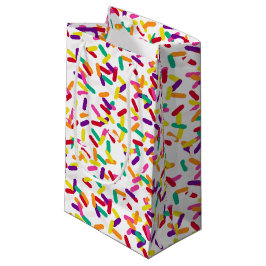 Sacola Para Presentes Pequena Vanilla Sprinkles