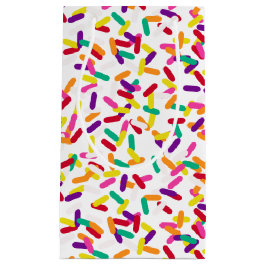 Sacola Para Presentes Pequena Vanilla Sprinkles