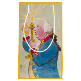 Sacola Para Presentes Pequena Vela - Saco do Presente