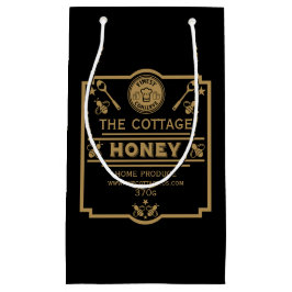 Sacola Para Presentes Pequena Vendedor de mel