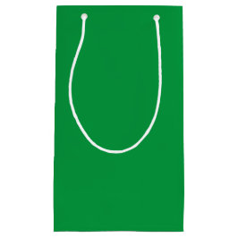 Sacola Para Presentes Pequena Verde Esmaecido,Fern,Verde Florestal,