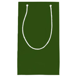 Sacola Para Presentes Pequena Verde-Glade,Verde-Hazel,Highland,