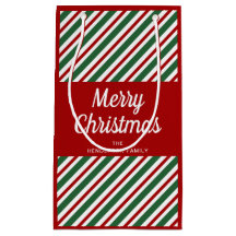Vermelho Festivo E Padrão Verde Feliz Natal