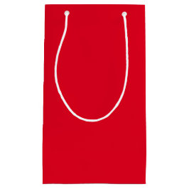 Sacola Para Presentes Pequena Vermelho Natal