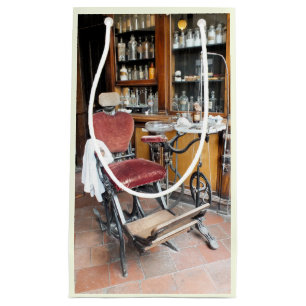 SACOLA PARA PRESENTES PEQUENA VICTORIAN ENGLAND