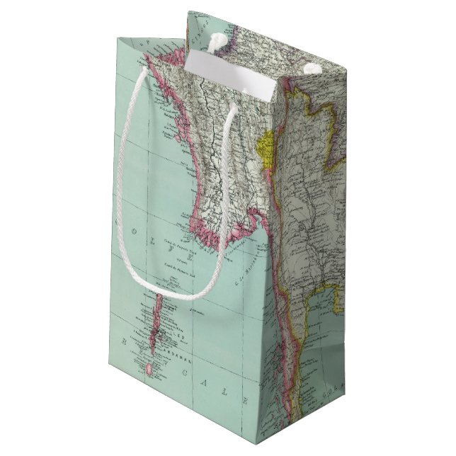 Sacola Para Presentes Pequena Vietnam (Verso inclinado)