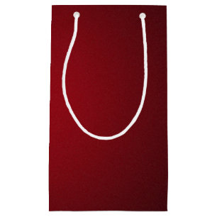 Sacola Para Presentes Pequena Vignette Vermelho-Preto Cinzento Moderno