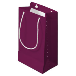 Sacola Para Presentes Pequena Vinho Simples