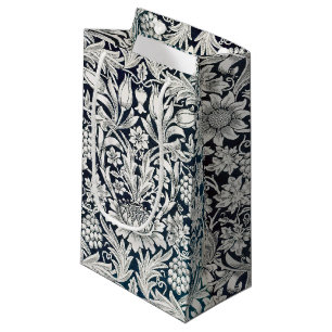 Sacola Para Presentes Pequena Vintage Floral Pattern, William Morris
