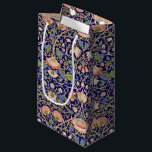 Sacola Para Presentes Pequena Vintage Floral Pattern, William Morris<br><div class="desc">William Morris (24 de março de 1834 - 3 de outubro de 1896) era um designer têxtil britânico, poeta, romancista, tradutor e ativista socialista associado ao Movimento das Artes e Artesanatos Britânico. Foi um dos principais contribuintes para o relançamento das artes têxteis tradicionais britânicas e dos métodos de produção. Suas...</div>