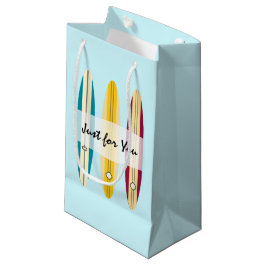 Sacola Para Presentes Pequena Vintage Longboards