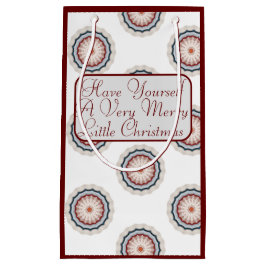 Sacola Para Presentes Pequena Vintage Medallion Gift Bag