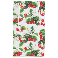 Vintage Watercolor Cherries Padrão Floral