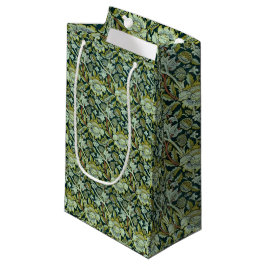 Sacola Para Presentes Pequena Vintage William Morris Floral Wey Pattern