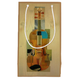 Sacola Para Presentes Pequena Violino compor