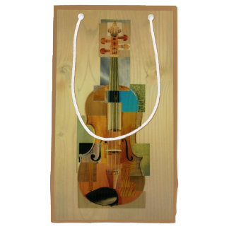 Sacola Para Presentes Pequena Violino compor