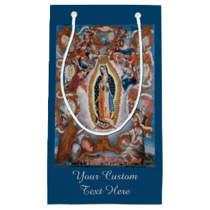 Sacola Para Presentes Pequena "Virgin saco feito sob encomenda do presente de