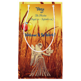 Sacola Para Presentes Pequena Virgo - O Bebê Virgem (23 De Ago A 22 De Setembro)