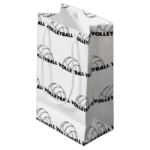 Sacola Para Presentes Pequena Voleibol