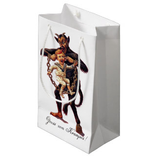 Sacola Para Presentes Pequena Vom de Gruss (cumprimentos de) Krampus