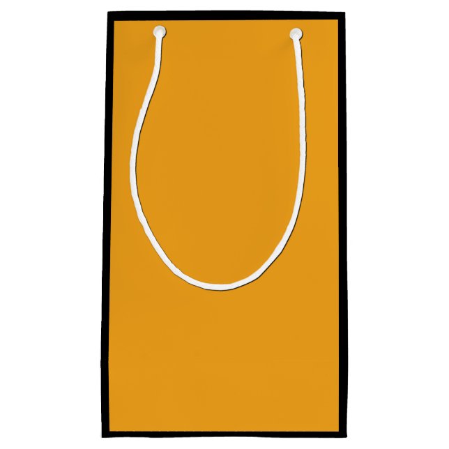 Sacola Para Presentes Pequena Vulcão (Frente)