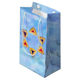 Sacola Para Presentes Pequena Whimschen Happy Purim Gift Bag