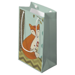 Sacola Para Presentes Pequena Whimsy III