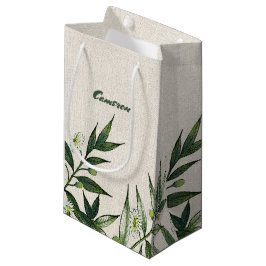 Sacola Para Presentes Pequena Wild Meadow | Sacos para presentes de casamento bo