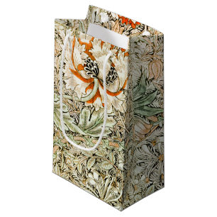 Sacola Para Presentes Pequena William Morris