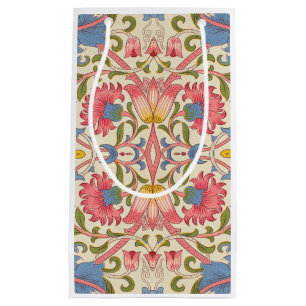 Sacola Para Presentes Pequena William Morris Lodden Primavera Wallpaper Art