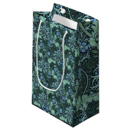 Sacola Para Presentes Pequena William Morris Seaweed Pattern
