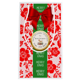 SACOLA PARA PRESENTES PEQUENA XMAS GIFT BAG