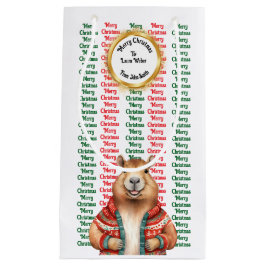 SACOLA PARA PRESENTES PEQUENA XMAS GIFT BAG