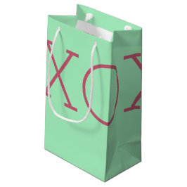 Sacola Para Presentes Pequena XOXO Gift Bag