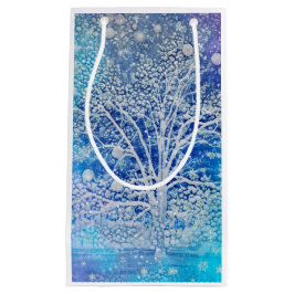 Sacola Para Presentes Pequena Yule Seja Abençoado