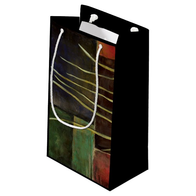Sacola Para Presentes Pequena Zen Garden I (Verso inclinado)