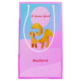 Sacola Para Presentes Pequena Zodiac Aries Ram