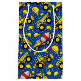 Sacola Para Presentes Pequena Zona de Construção - Saco do Presente