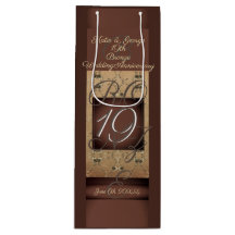 19º Aniversário do Casamento Bronze Escuro