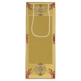 Sacola Para Vinho 50º ou 1rua Aniversário do Presente