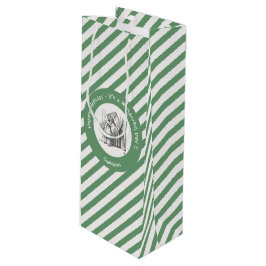 Sacola Para Vinho Alice no País das Maravilhas, Aniversário ou Outro