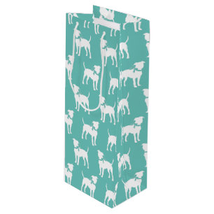 Sacola Para Vinho Americano Staffordshire Pit bull Dog Puppy