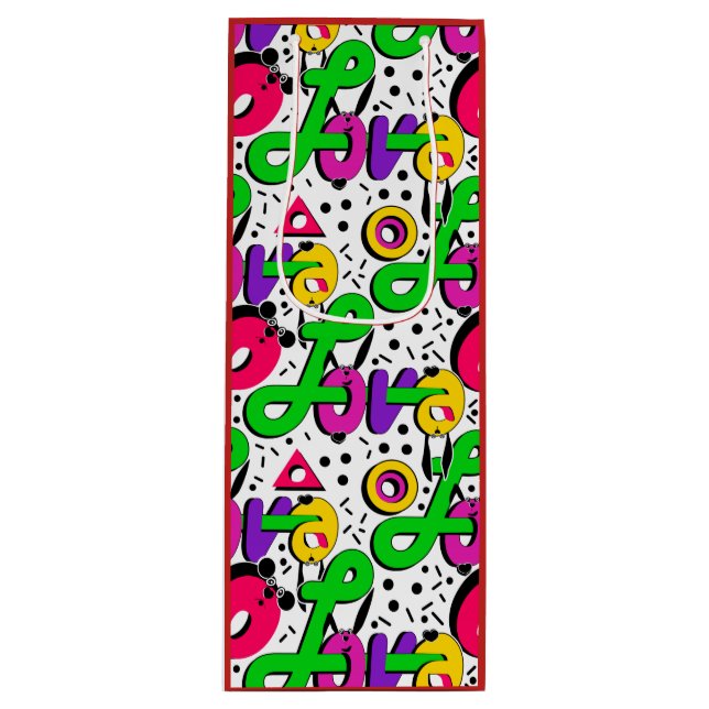 Sacola Para Vinho Amor, Dia de os namorados (Frente)