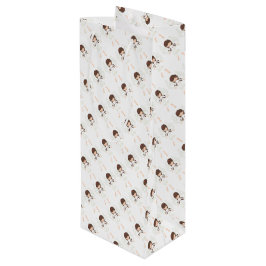 Sacola Para Vinho Angel Natal