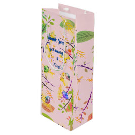 Sacola Para Vinho Anime-se -  Sacola de Presente de Vinho